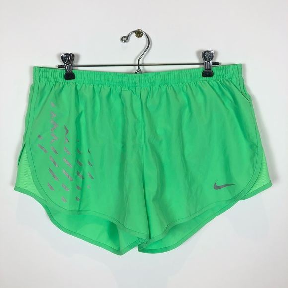 Nike Pants - Nike Dri Fit Neon Green Shorts